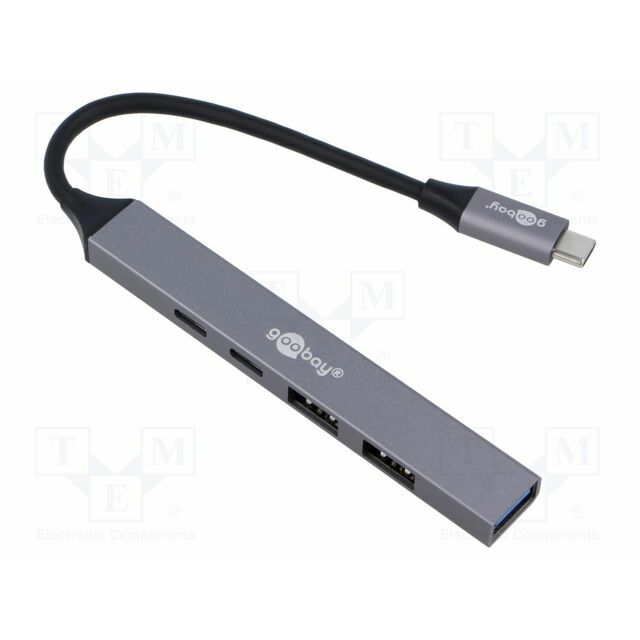 Hub USB; USB A socket x3
