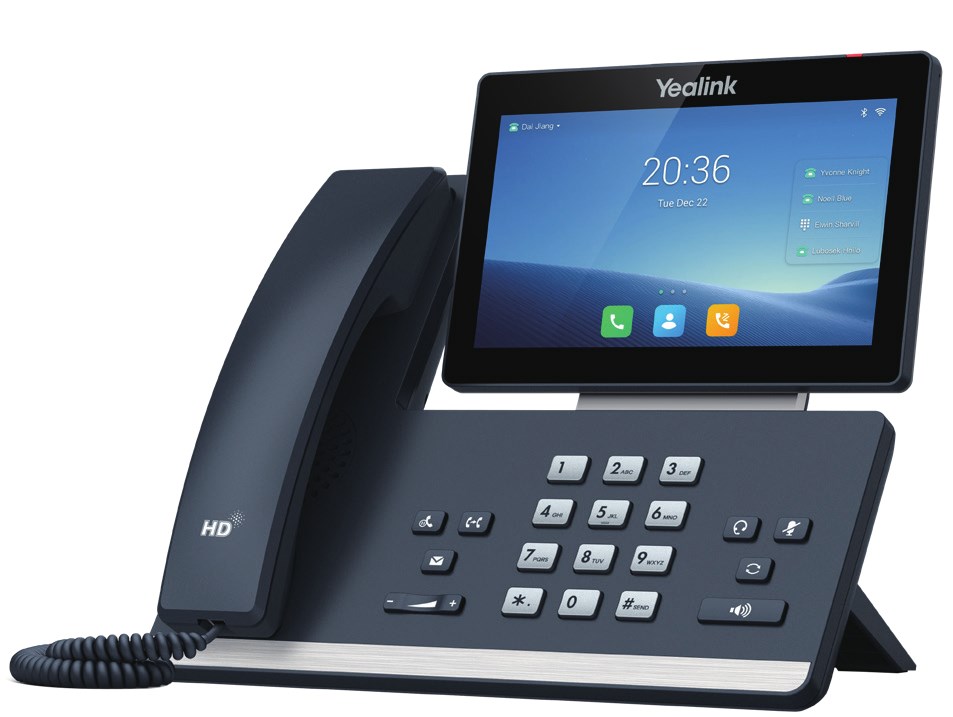 Yealink SIP-T58W SIP-IP-Telefon | 1301111 |