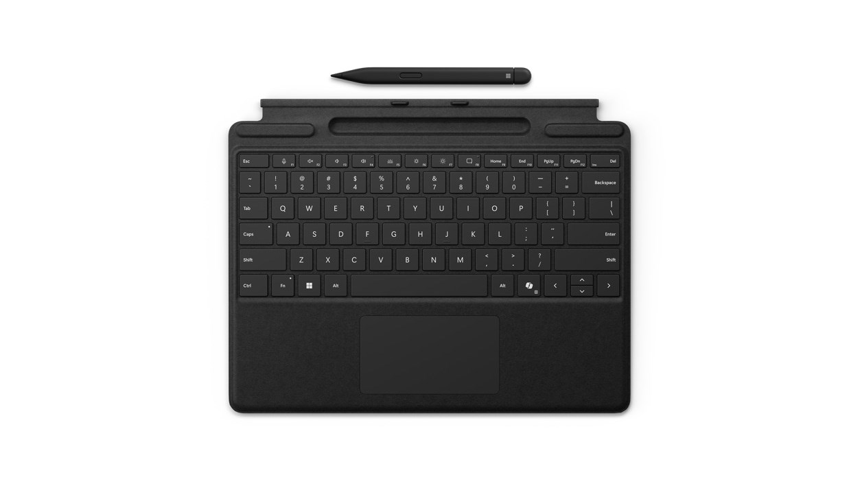 Microsoft Surface Pro Type Cover mit