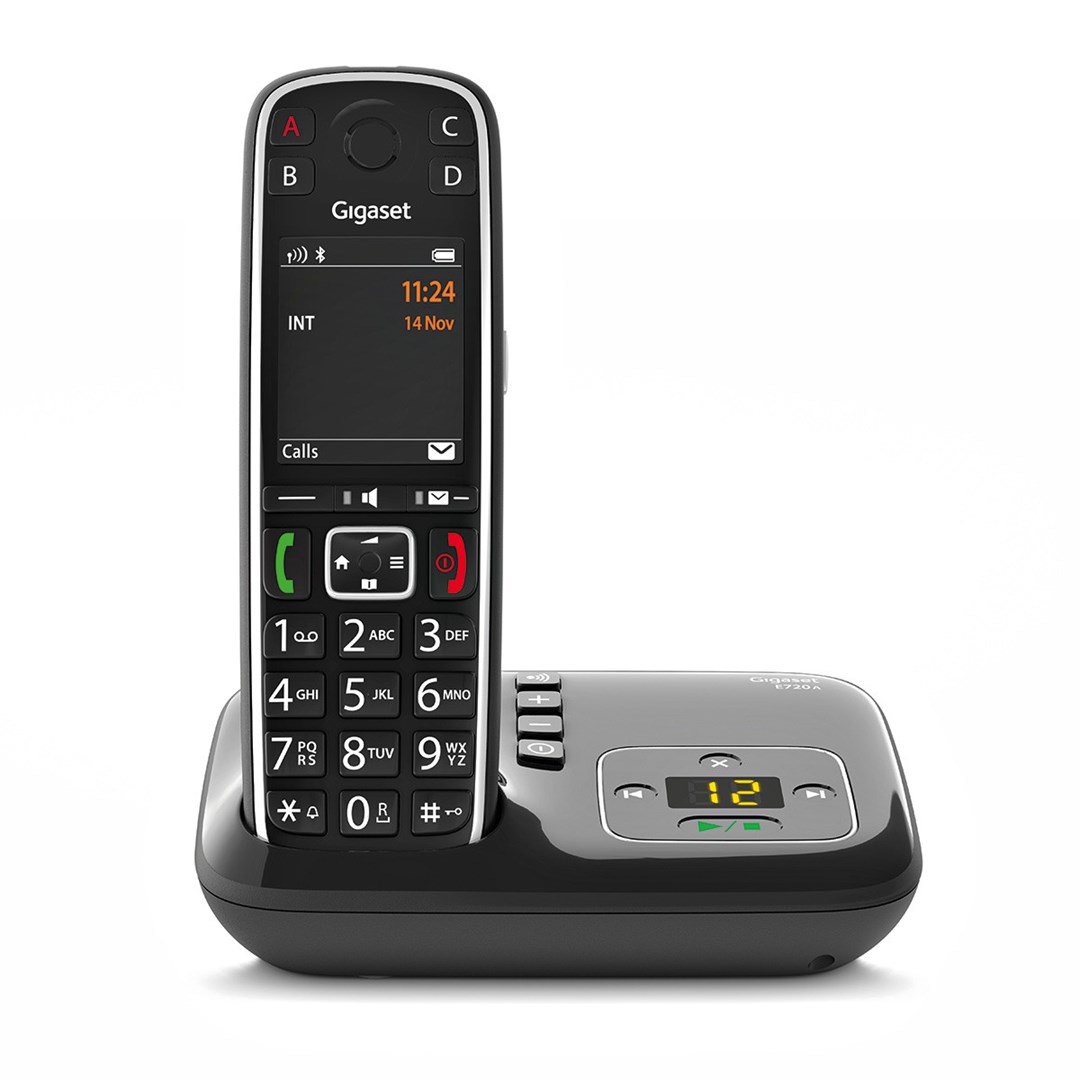 Gigaset E720A bezvadu telefons ar atbildētāju
