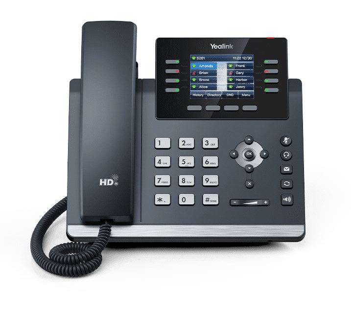 Yealink SIP-T44U IP phone Grey 8