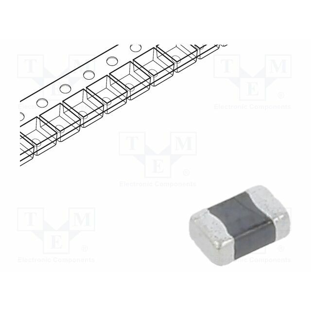 TDK Ferrite: bead; Imp.@ 100MHz:
