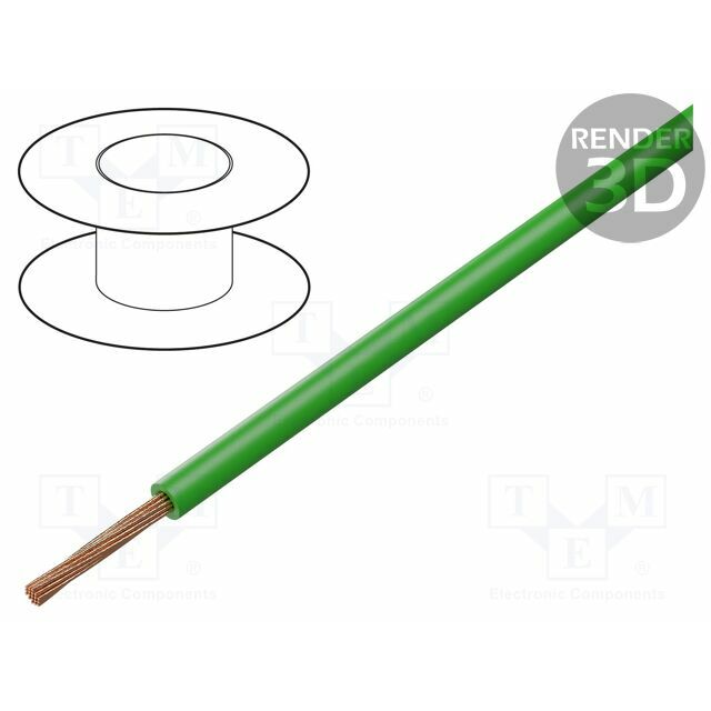 BQ CABLE Wire; FLY; 1x1mm2; stranded