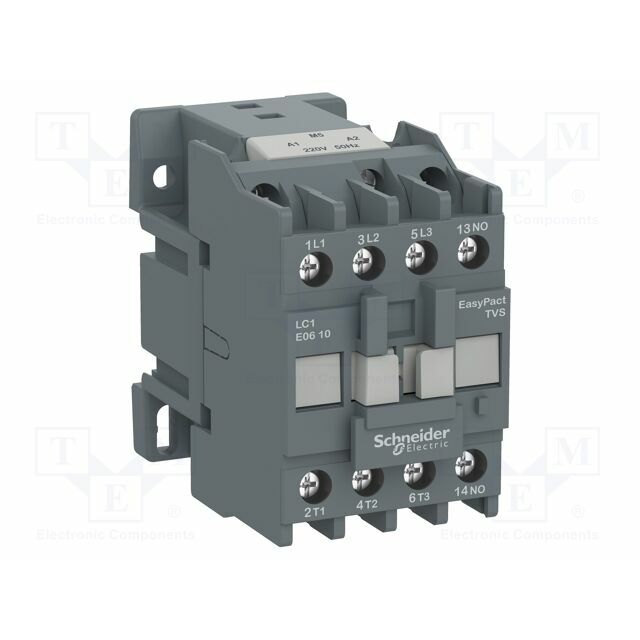 SCHNEIDER ELECTRIC Contactor: 3-pole; NO x3