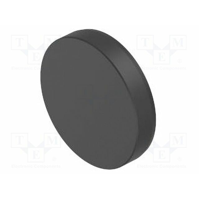 EAO Actuator lens; 04; black; plastic