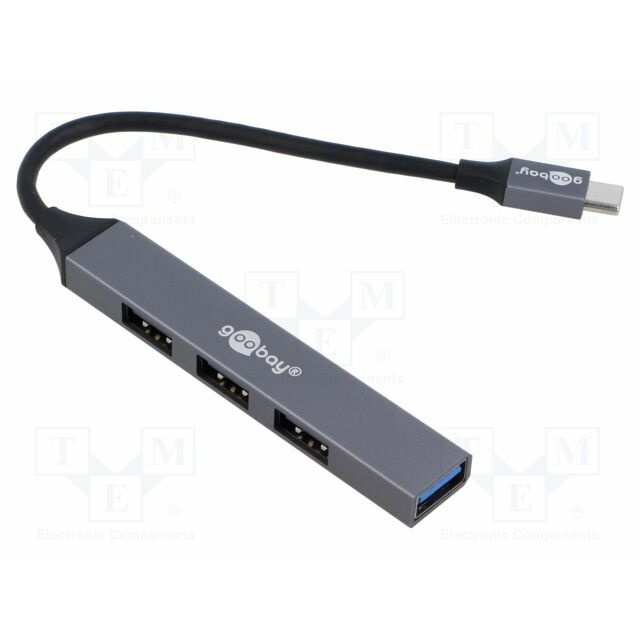 Hub USB; USB A socket x4
