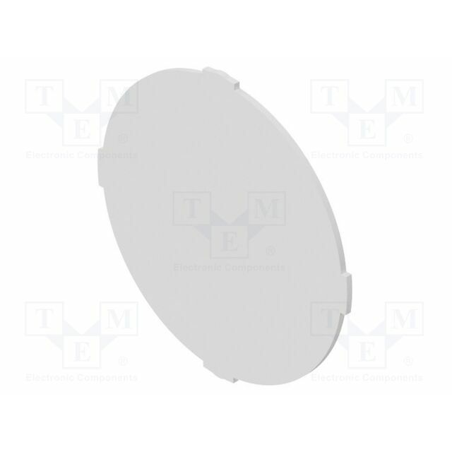 EAO Cover; 04; white; plastic; Ø20mm