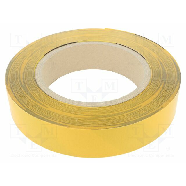 FATH Tape: marking; yellow-black; L: 50m