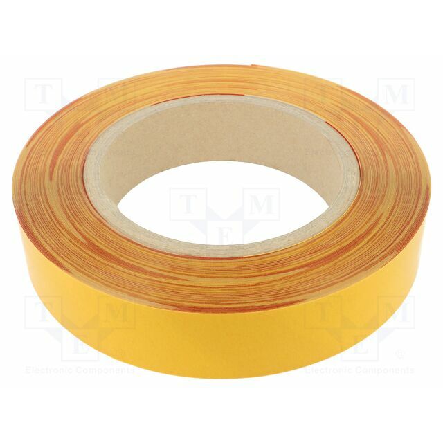 FATH Tape: marking; white-red; L: 50m