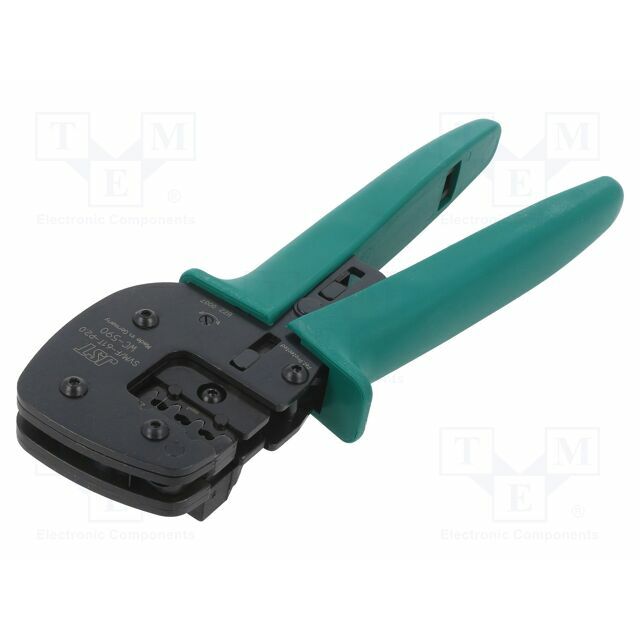 JST Tool: for crimping; 20AWG÷14AWG; 0