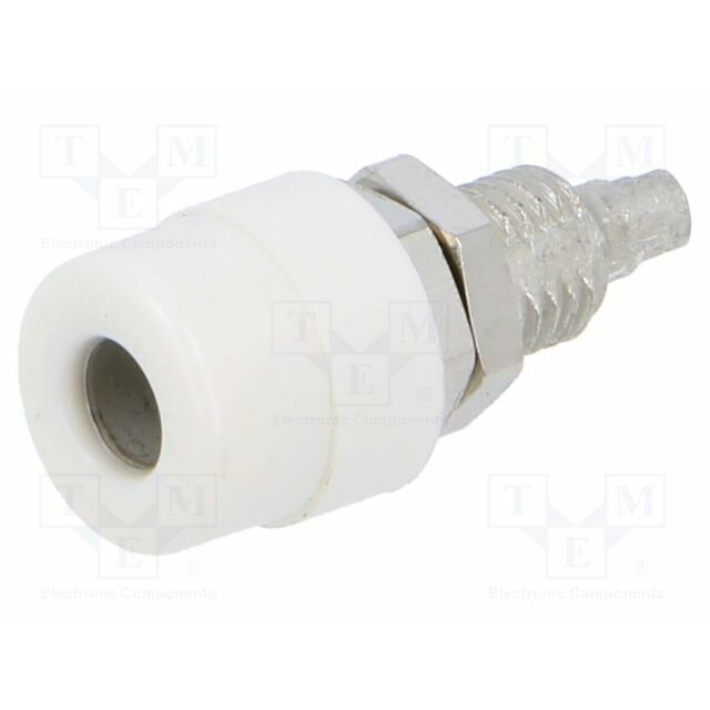 HIRSCHMANN T&M Laboratory connector: 4mm banana