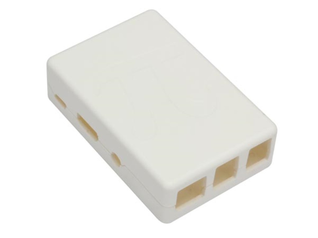 RASPBERRY PI B CASE - WHITE
