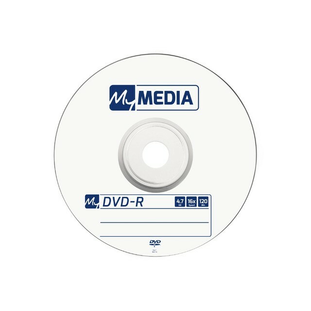 VERBATIM DVD-R My Media 4.7GB