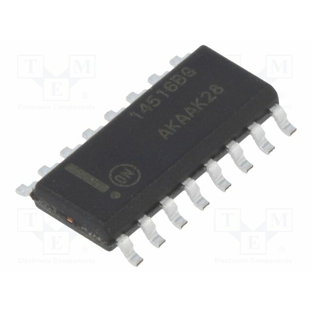 ONSEMI IC: digital; 4bit,binary counter