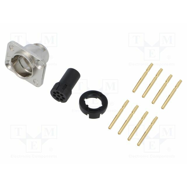 NEUTRIK Connector: circular; socket; female; PIN: