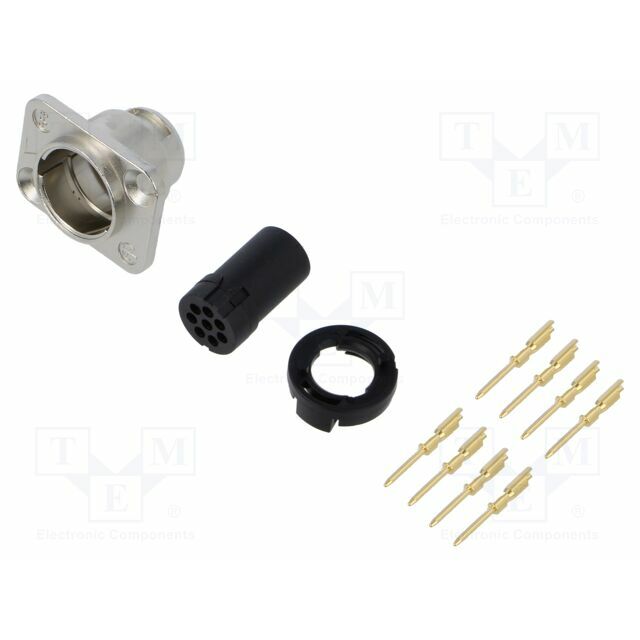 NEUTRIK Connector: circular; socket; male; PIN: