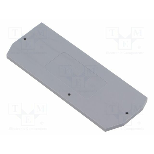 DEGSON ELECTRONICS Separating plate; grey |