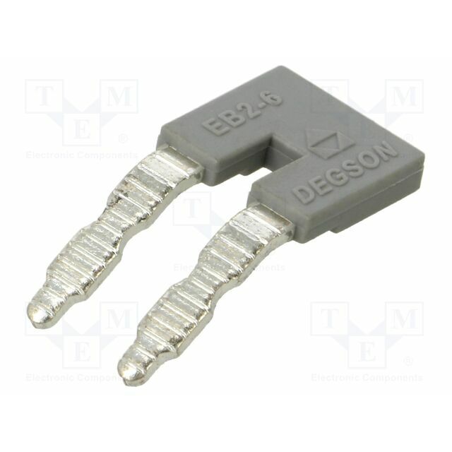 DEGSON ELECTRONICS Splice terminal: rail |