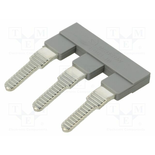 DEGSON ELECTRONICS Splice terminal: rail |