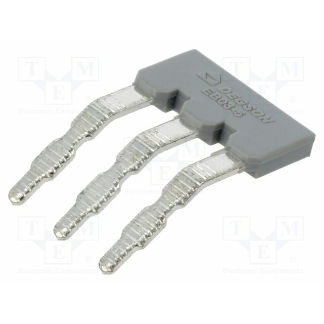 DEGSON ELECTRONICS Splice terminal: rail; for
