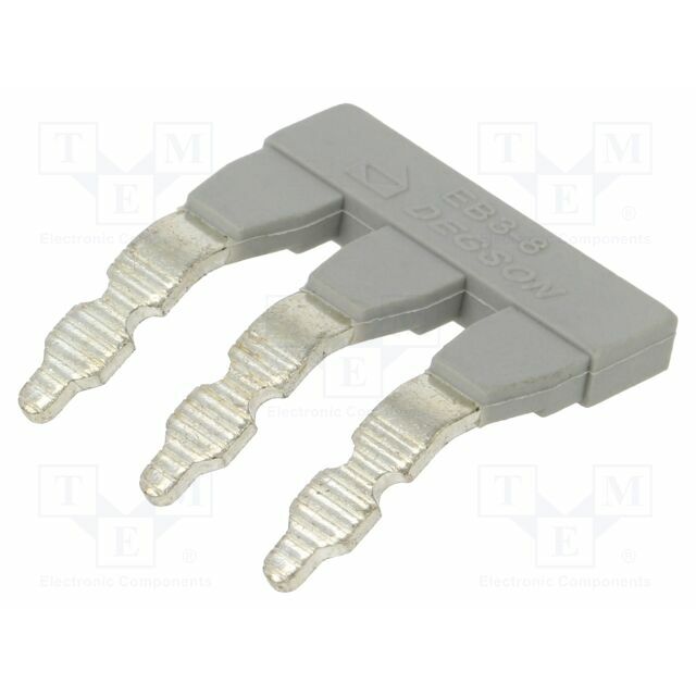 DEGSON ELECTRONICS Splice terminal: rail |