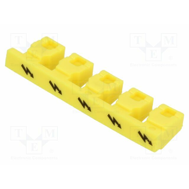 DEGSON ELECTRONICS Splice terminal: rail; for
