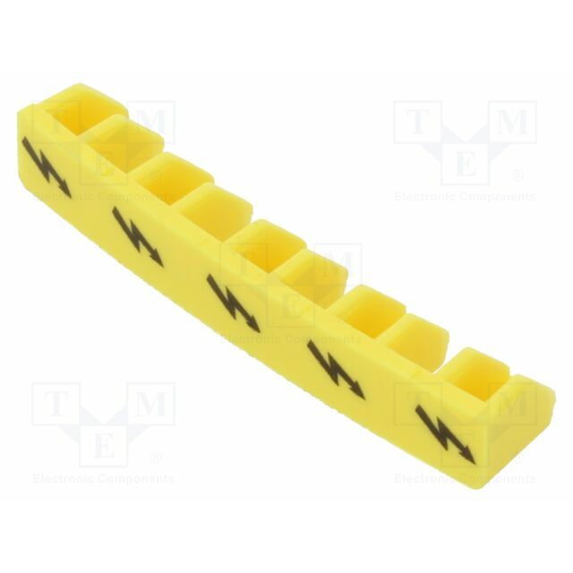 DEGSON ELECTRONICS Splice terminal: rail |