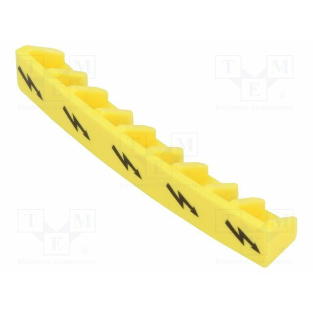 DEGSON ELECTRONICS Splice terminal: rail; for