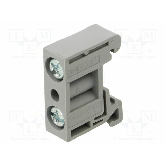 DEGSON ELECTRONICS Splice terminal: rail |