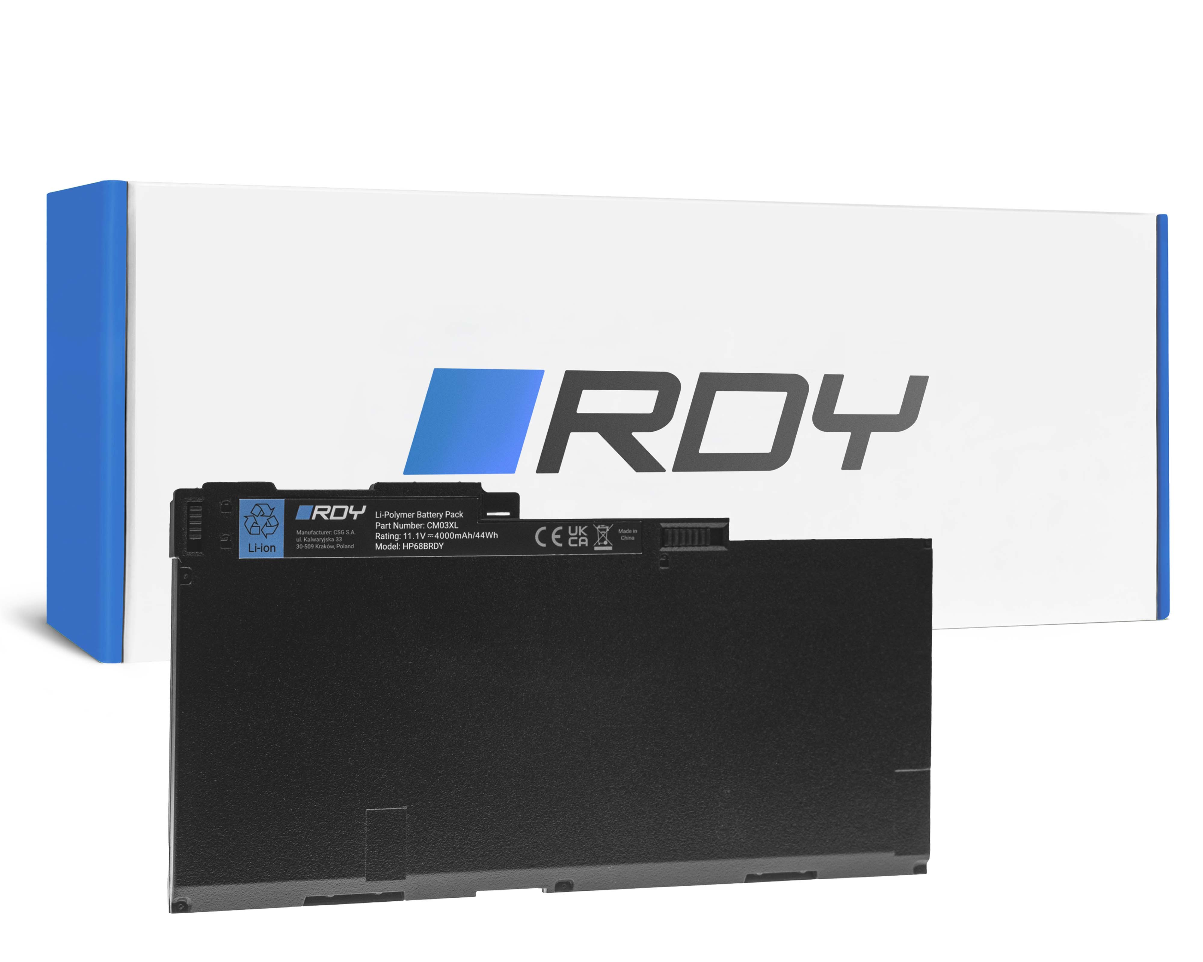 GREEN CELL RDY Laptop Battery CM03XL