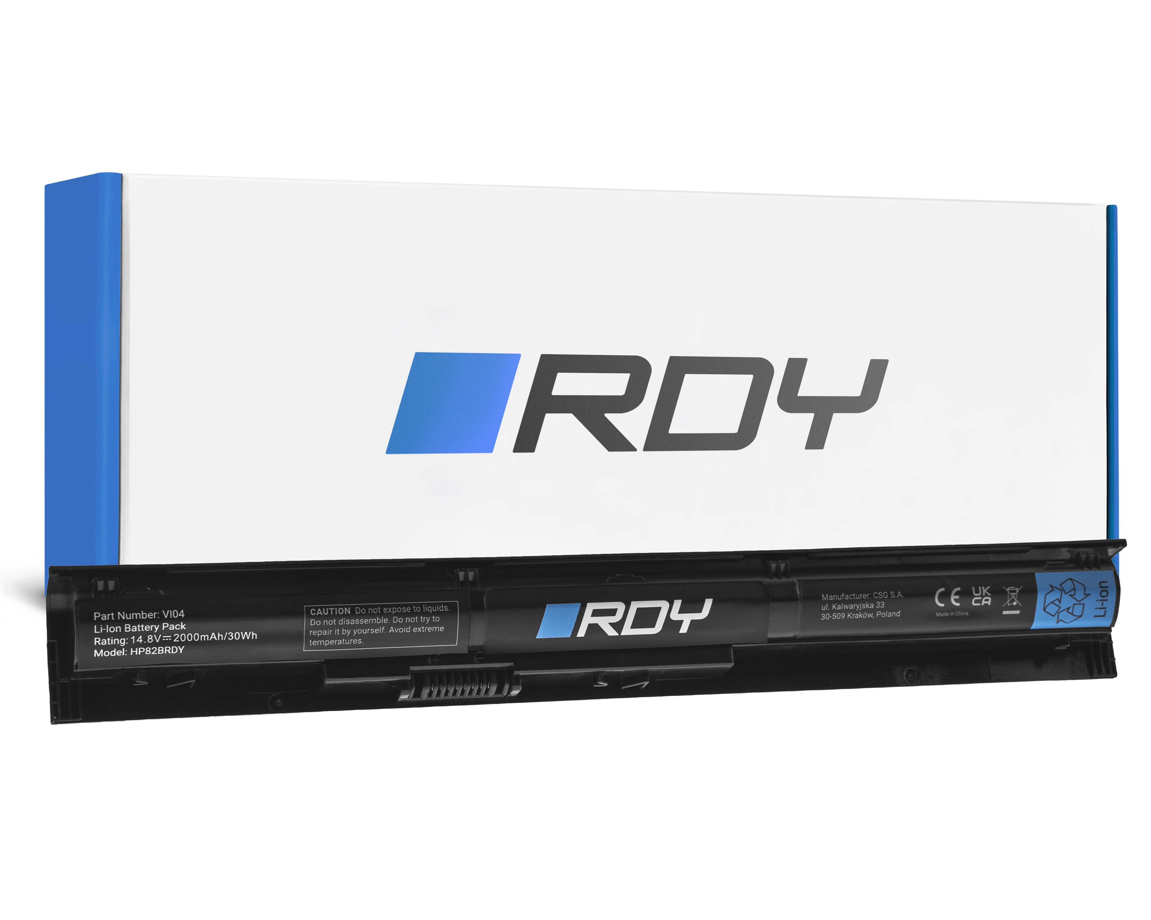 GREEN CELL RDY Laptop Battery VI04