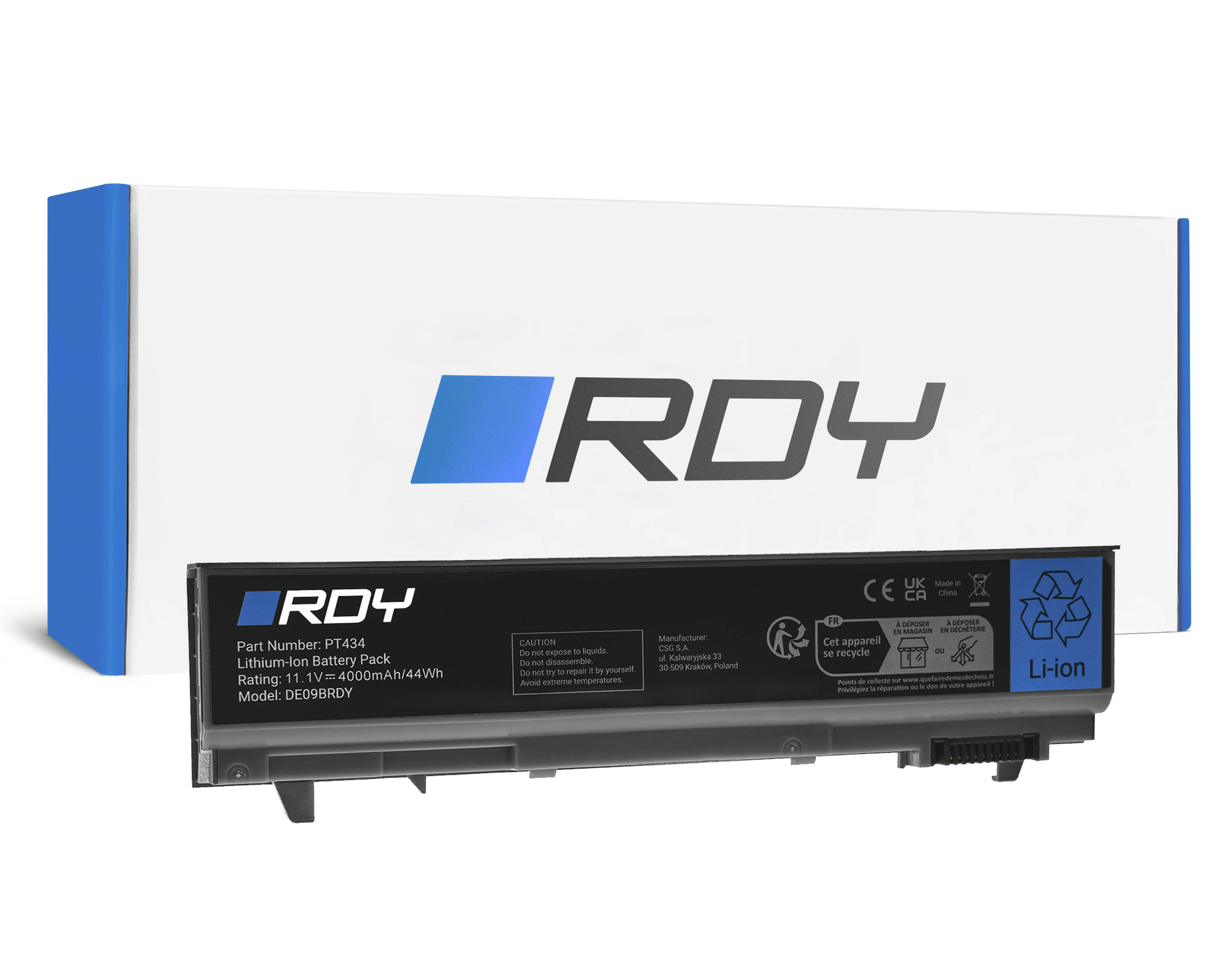 GREEN CELL Battery RDY PT434 W1193