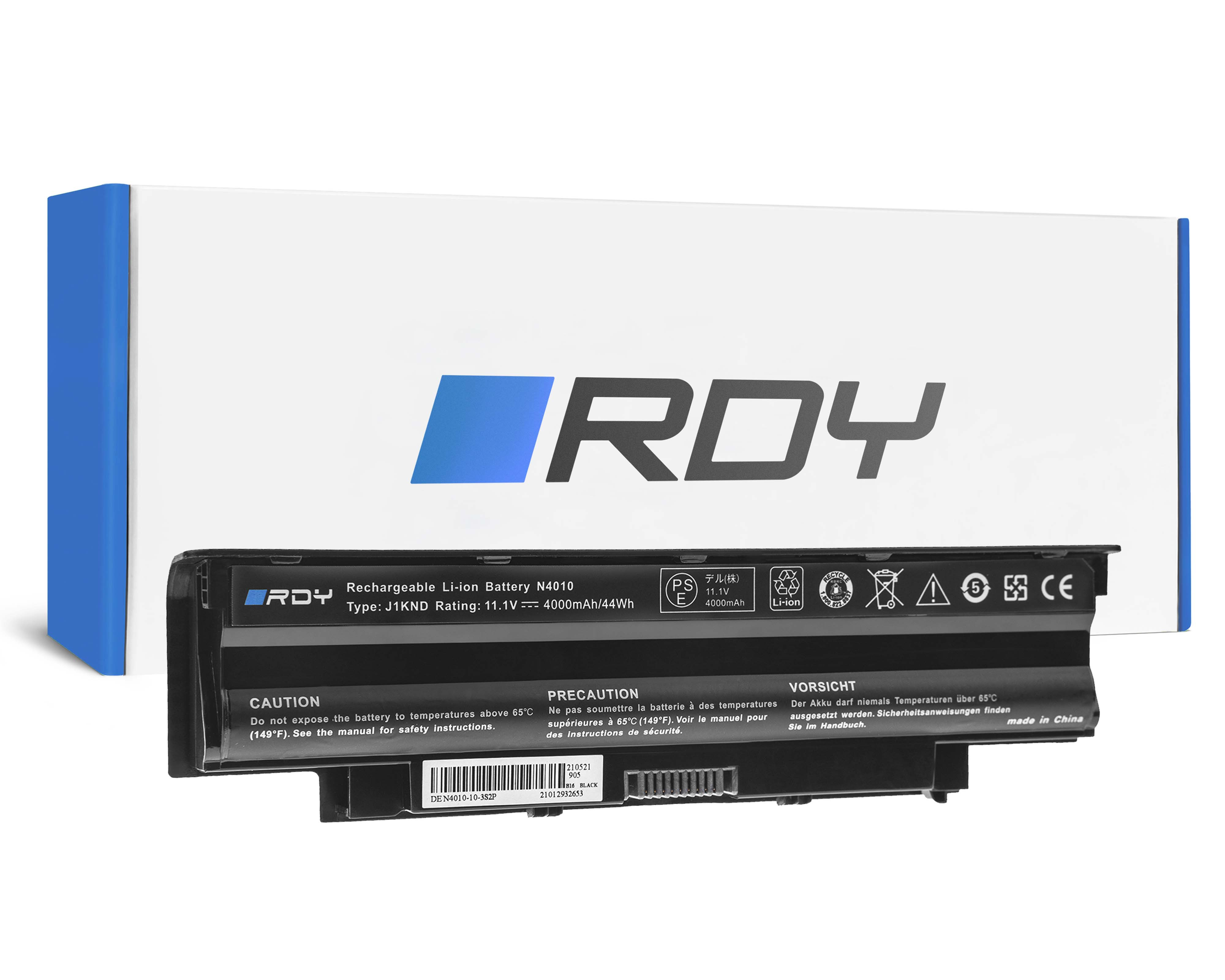 Battery RDY J1KND to Dell Inspiron