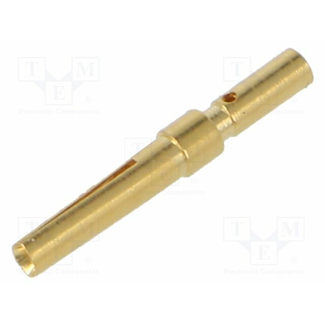 PHOENIX CONTACT Contact; female; 1mm; gold-plated