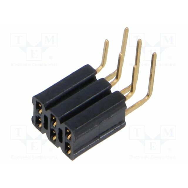 FISCHER ELEKTRONIK Connector: pin strips; socket