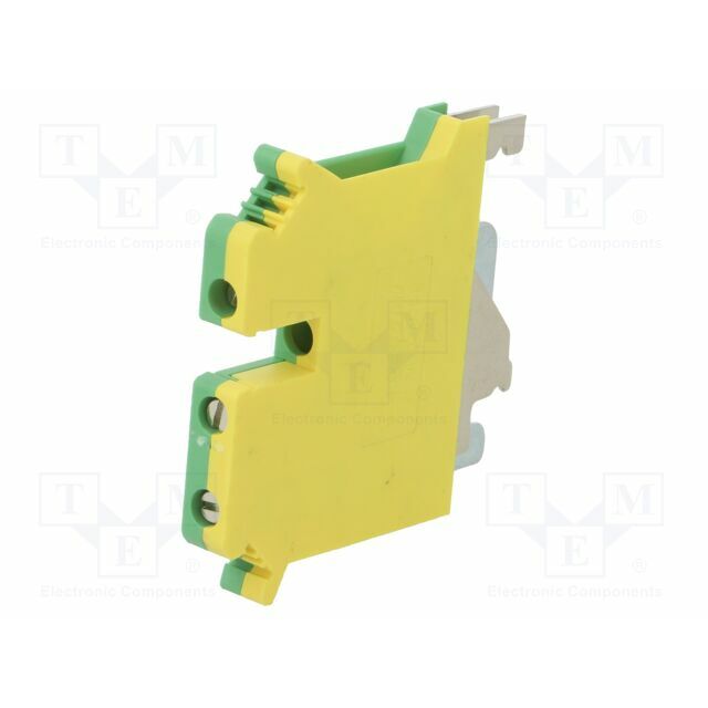 DEGSON ELECTRONICS Splice terminal: rail; for