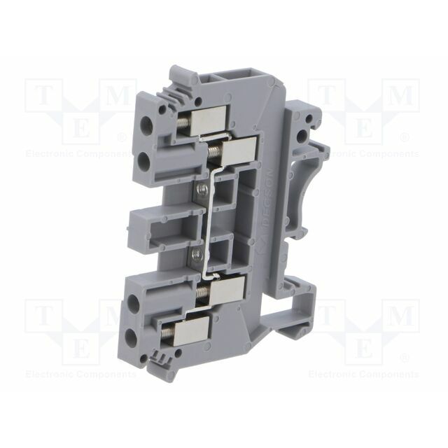 DEGSON ELECTRONICS Splice terminal: rail; 32A