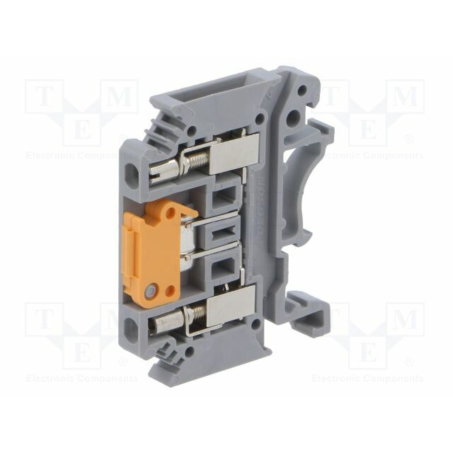 DEGSON ELECTRONICS Splice terminal: rail; 16A