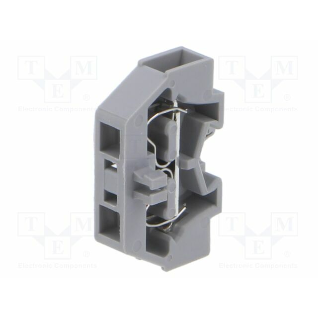 DEGSON ELECTRONICS Splice terminal: rail; 17
