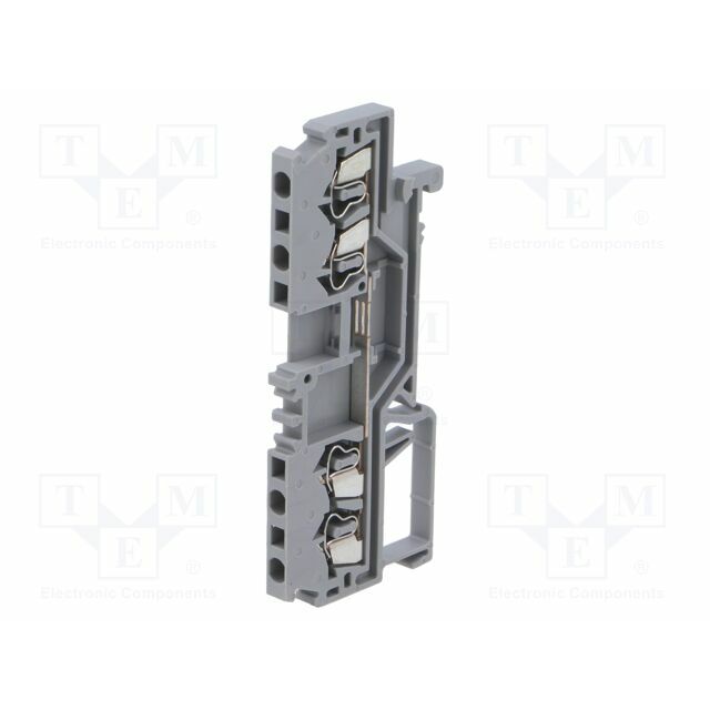 DEGSON ELECTRONICS Splice terminal: rail; 18A