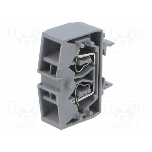 DEGSON ELECTRONICS Splice terminal: rail |