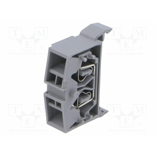 DEGSON ELECTRONICS Splice terminal: rail |