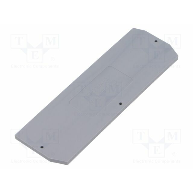 DEGSON ELECTRONICS Separating plate; grey |