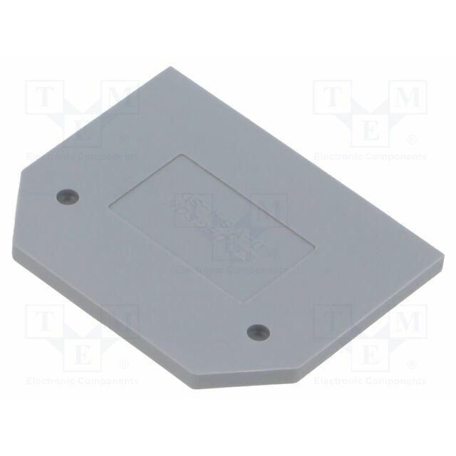 DEGSON ELECTRONICS Separating plate; grey |
