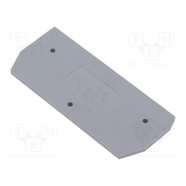 DEGSON ELECTRONICS Separating plate; grey |