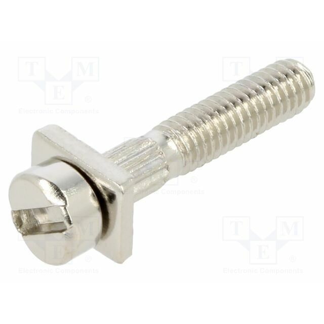 DEGSON ELECTRONICS Splice terminal: rail; for