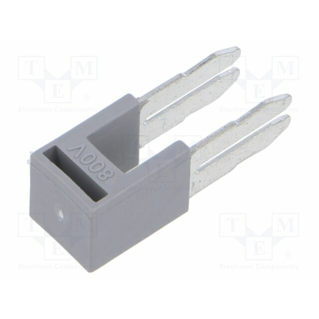 DEGSON ELECTRONICS Splice terminal: rail; for