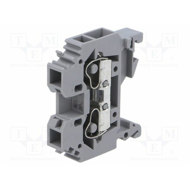 DEGSON ELECTRONICS Splice terminal: rail; 41A