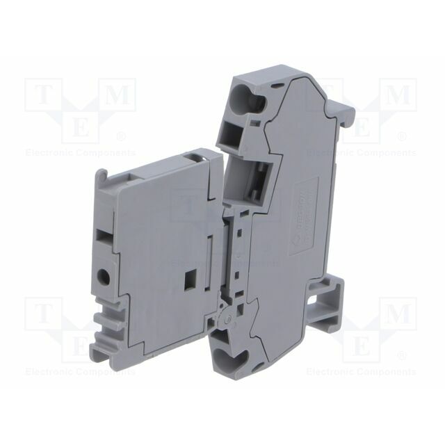DEGSON ELECTRONICS Splice terminal: rail; 10A