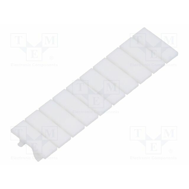 DEGSON ELECTRONICS Rail mounted connector ZB4-10P-19